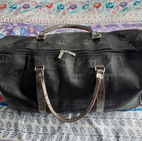TRAVEL BARREL BAG - Picture 3 of 3